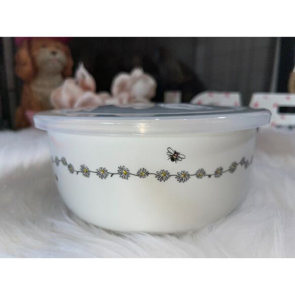 Disney Winnie The Pooh & Friends Tiger Daisy Chain Bowls Storage Container New - Picture 3 of 6